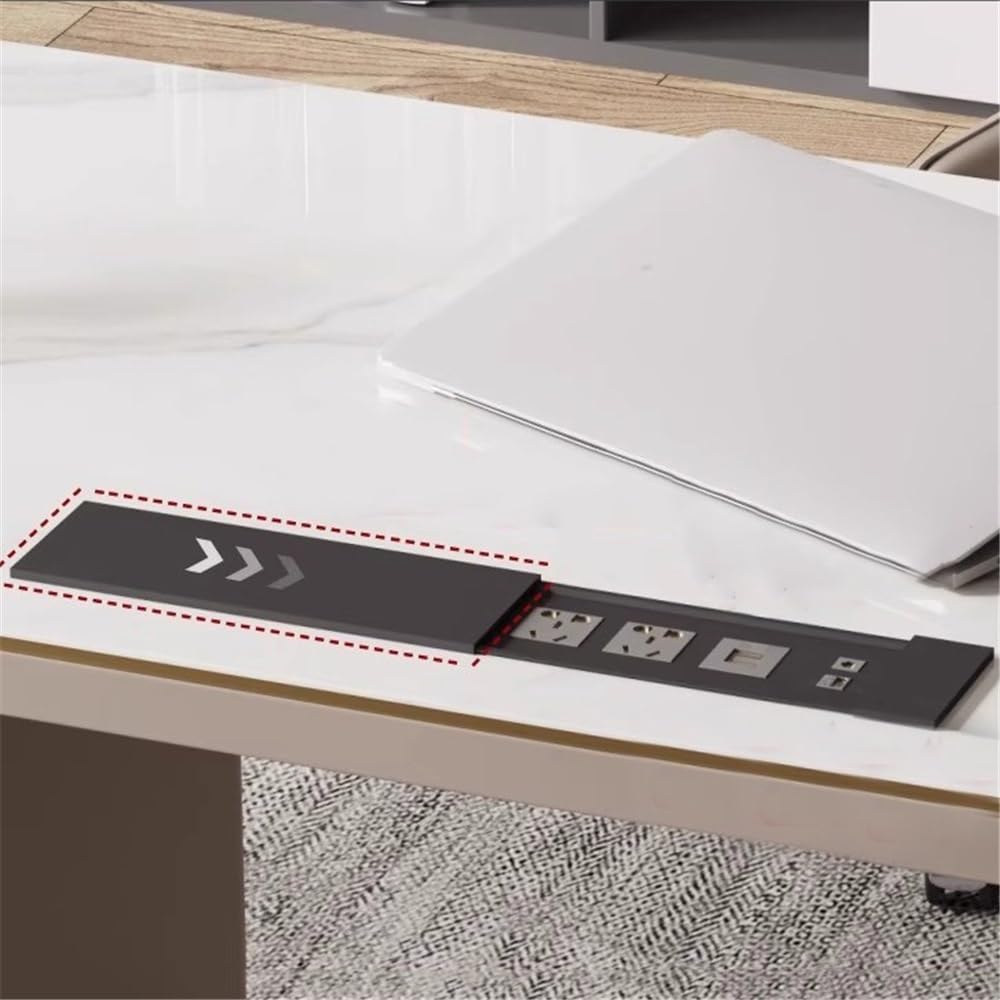 Acrittura Moderna workstation PC con armadio portaoggetti(S)