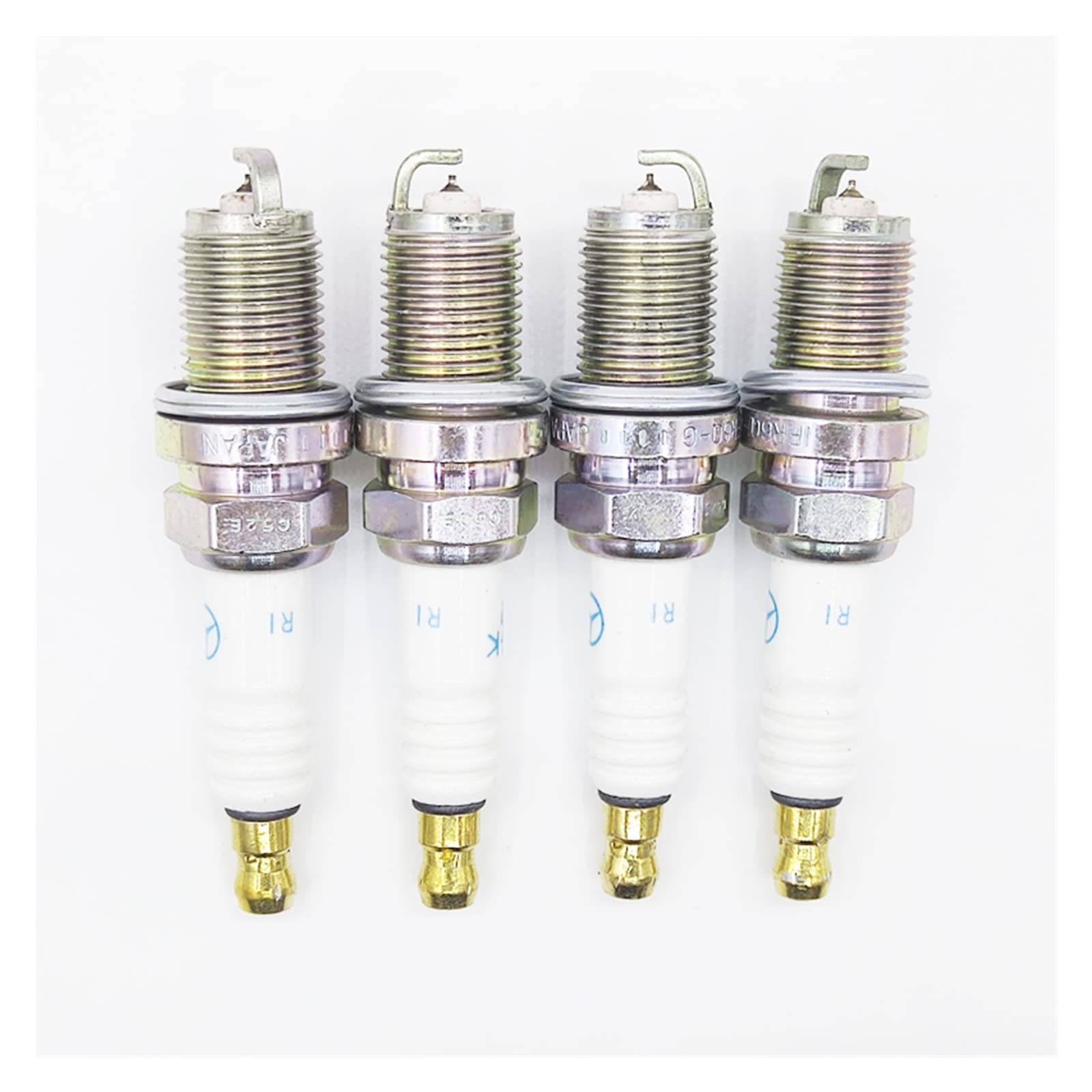 Amazon.com: MeLphi 4 pieces A0041591403 Ordinary spark plug 