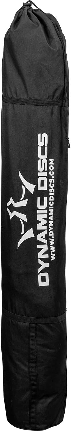 Wееklу Tор Sаlе Dynamic Discs Scout Portable Disc Golf Basket | 8 Outer Chains, 8 Inner Chains, 2 Cross Sectional Chains Disc Golf Target | Foldable Frisbee Golf Target for Easy Mobility