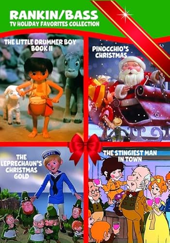 Rankin/Bass TV Holiday Favorites Collection