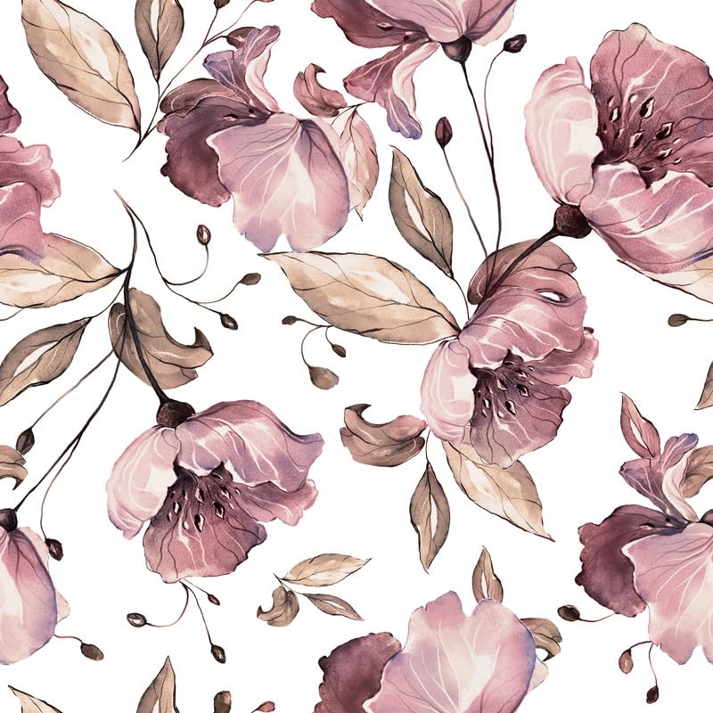 LUXURA CREATIONS 200 X 45 CM Pink Floral SELF Adhesive Wallpaper for Living Room Bed Room Kitchen Peel and Stick Vinyl Wallpaper (B0CJCGXWV4) Amazon Price History, Amazon Price Tracker