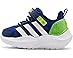adidas Kids Lightorama Runner Elastic Lace Shoes (Toddler) - Left View