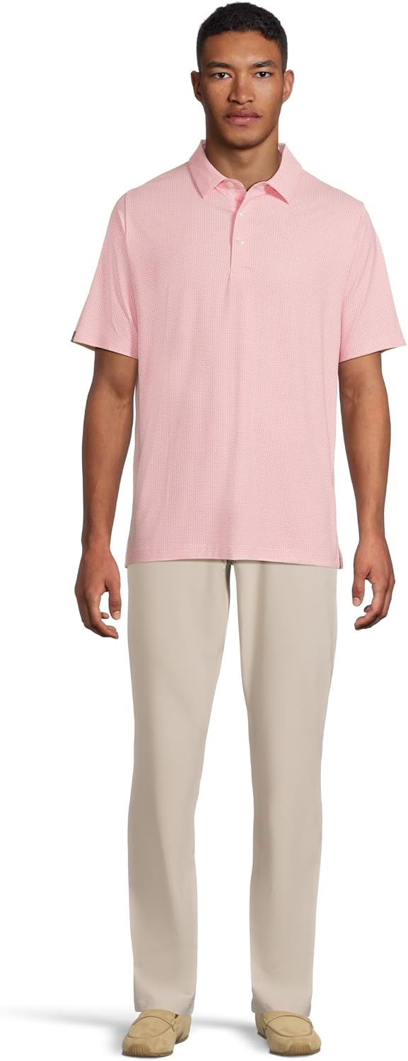 Callaway Mens Chev Foulard Print Polo