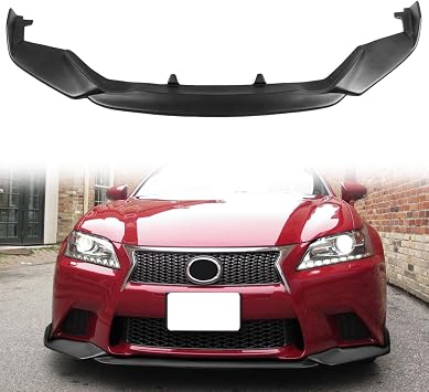 IKON Style Unpainted PP Front Lip for 2013-2015 Lexus GS350/GS450h F Sport