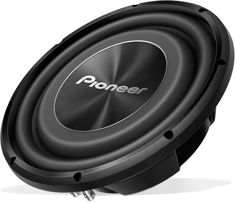 A-Series TS-A3000LS4 Shallow-Mount 12" Subwoofer 1500W Max | Shallow-Mount Design, Deep Bass in Tight Spaces, Compact, Slim, Truck/Car Subwoofer