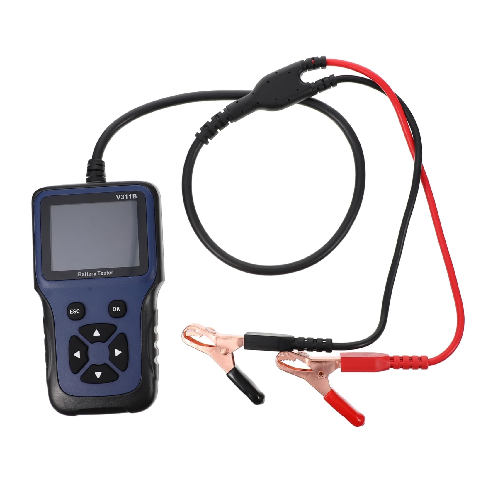 VALICLUD Testeur De Batterie Auto Analyseur Batterie Voiture Outil De Test Automobile