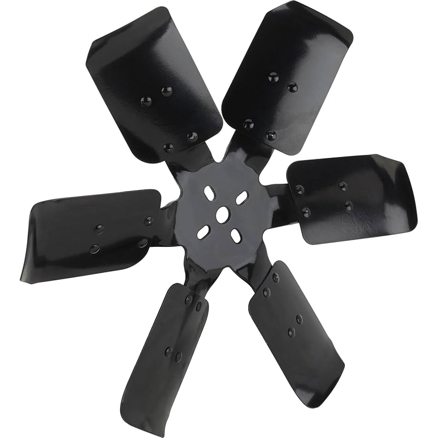 Amazon.com: Speedway Motors Mechanical Steel Cooling Fan - 16 Inch