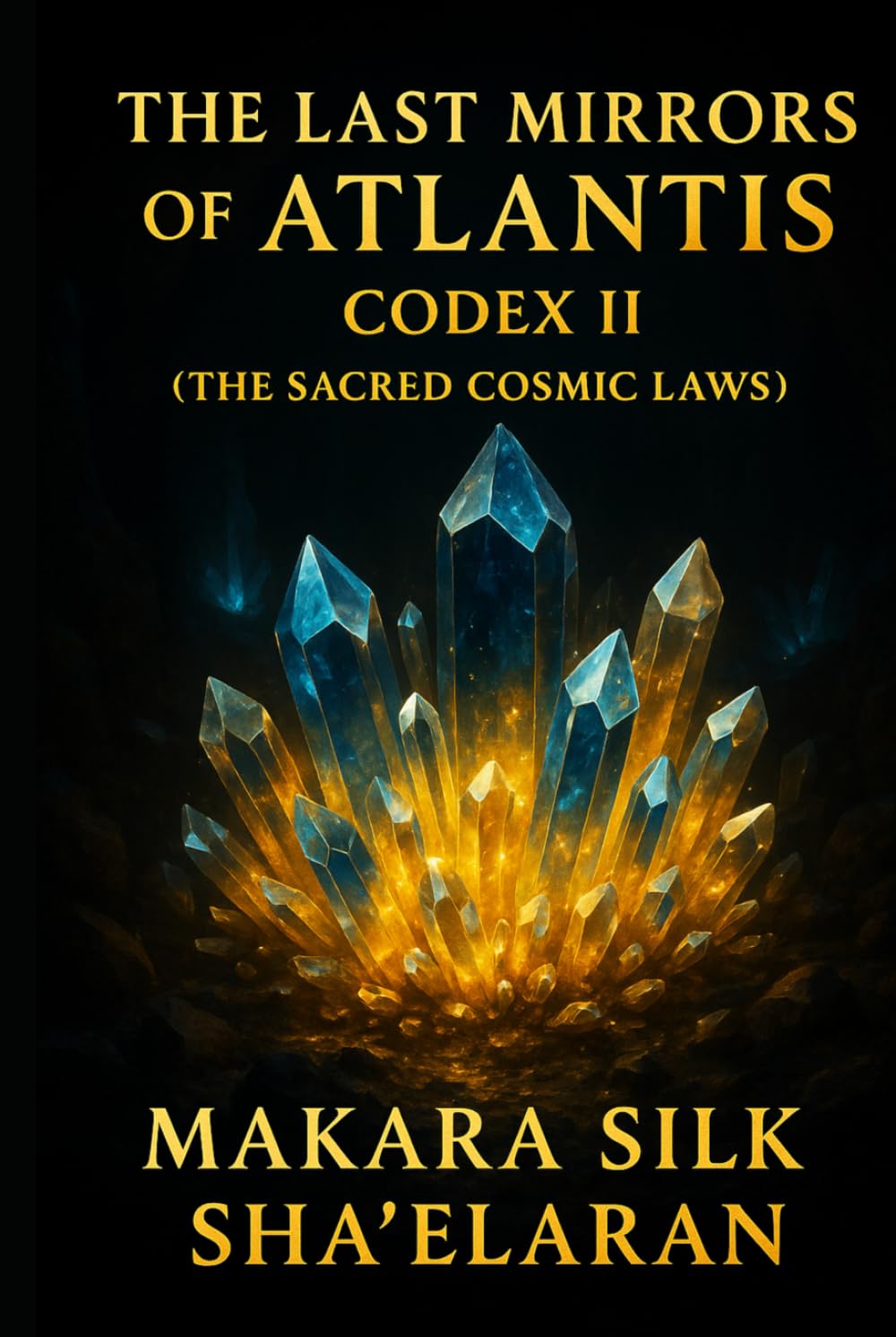 The Last Mirrors of Atlantis — Codex II: The Sacred Cosmic Laws