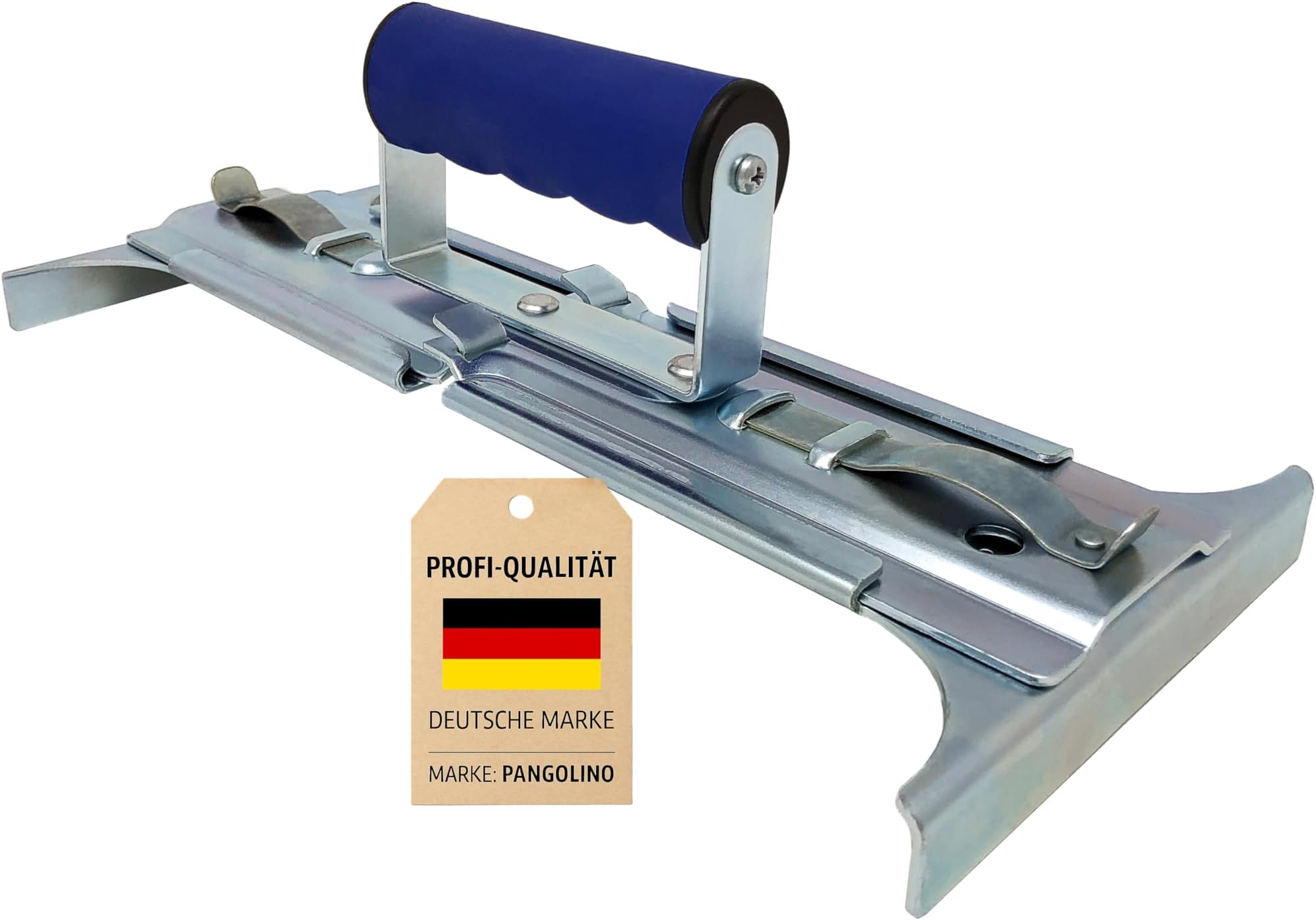 Pangolino Adjustable plate lifter 300-500 mm plate carrier stone lifter with ergonomic handle - maximum load: 30 kg