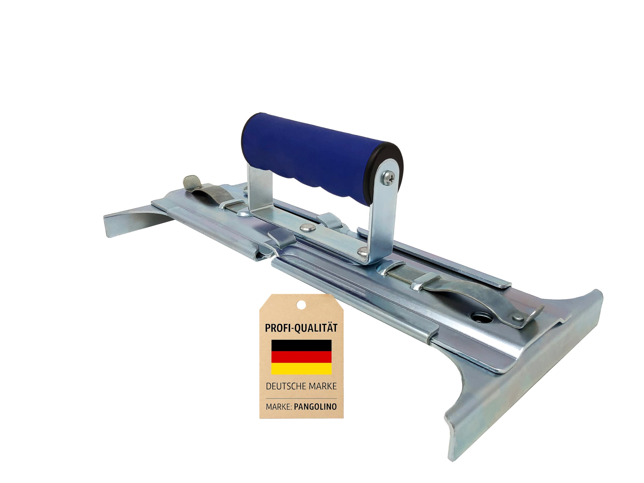 Pangolino Podnośnik do płyt – regulowany uchwyt na płyty tarasowe z ergonomicznym uchwytem – maksymalne obciążenie 30 kg – 6-stopniowa regulacja