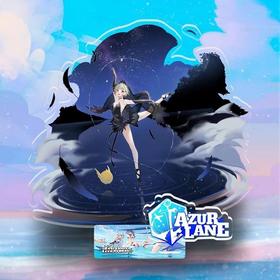 Amazon.co.jp: アズールレーン グッズ アクリルスタンド 台座あり