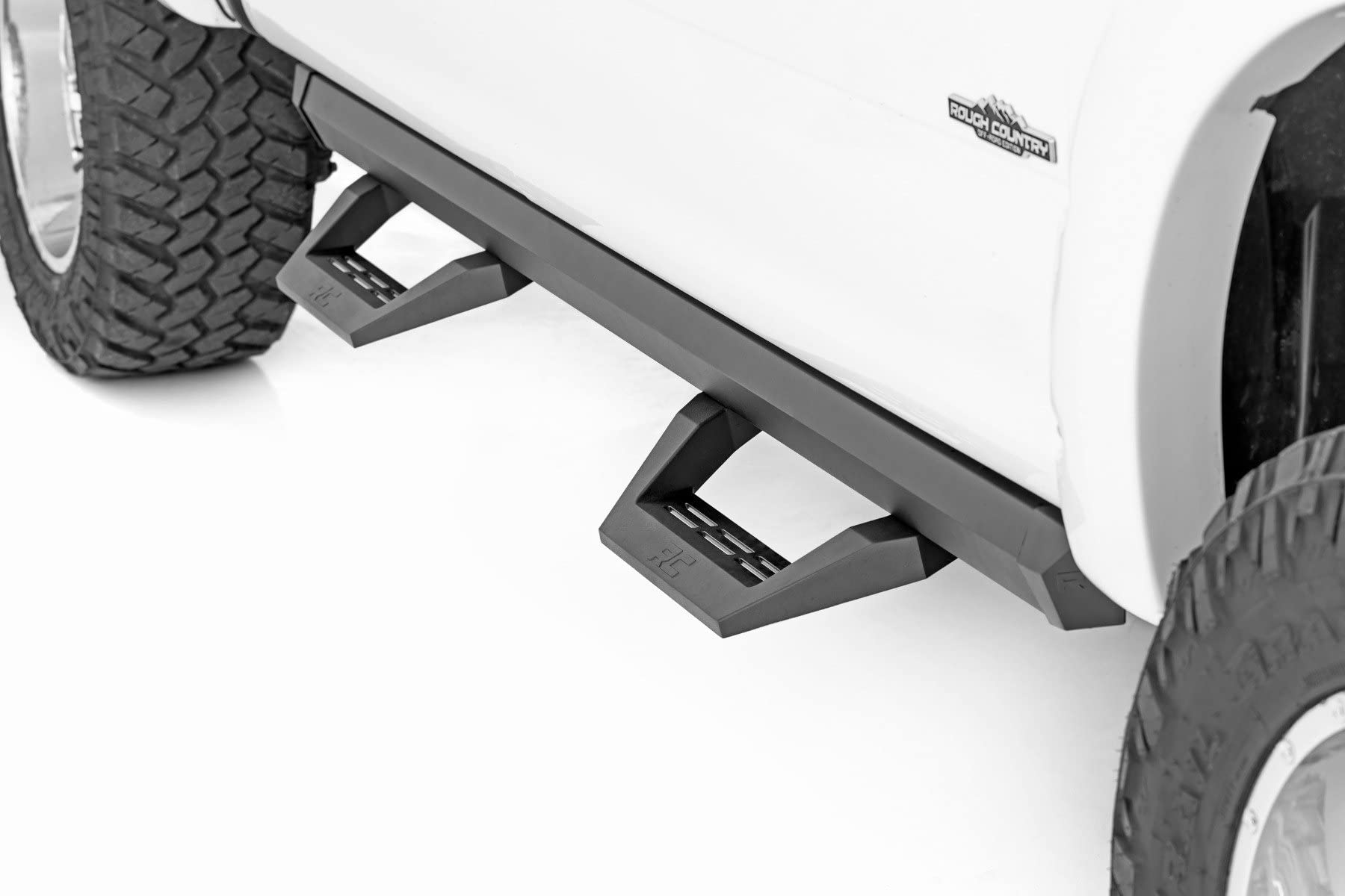 S-ST50 SLIDE SIDE TOP スライドサイドトップ Cybertruck Running Boards Steel Side Steps – RPM TESLA