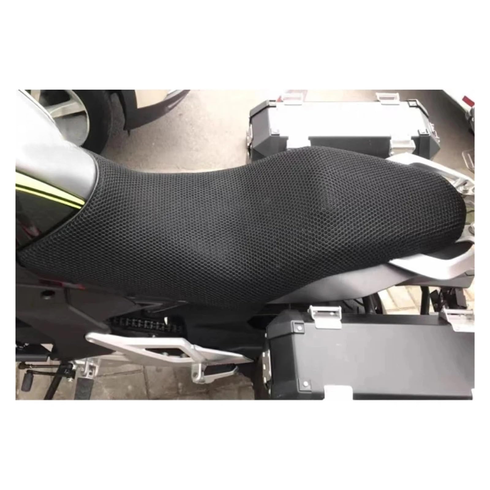 Per CFMOTO 450MT 450 MT MT450 Accessori Isolamento Termico Coprisella Coprisella Per Moto Tessuto A Rete 3D Cuscino Di Protezione Per Sella Cuscino sedile