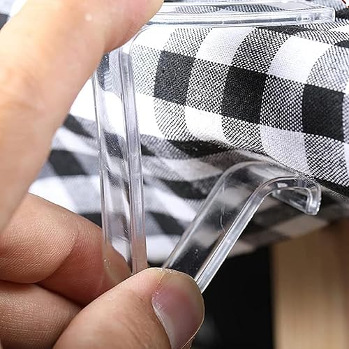 Miniatura 8 de GANAZONO 12 abrazaderas para mantel con clip de fijación transparente para mantel, clips antideslizantes para mantel, clips de fijación para mantel