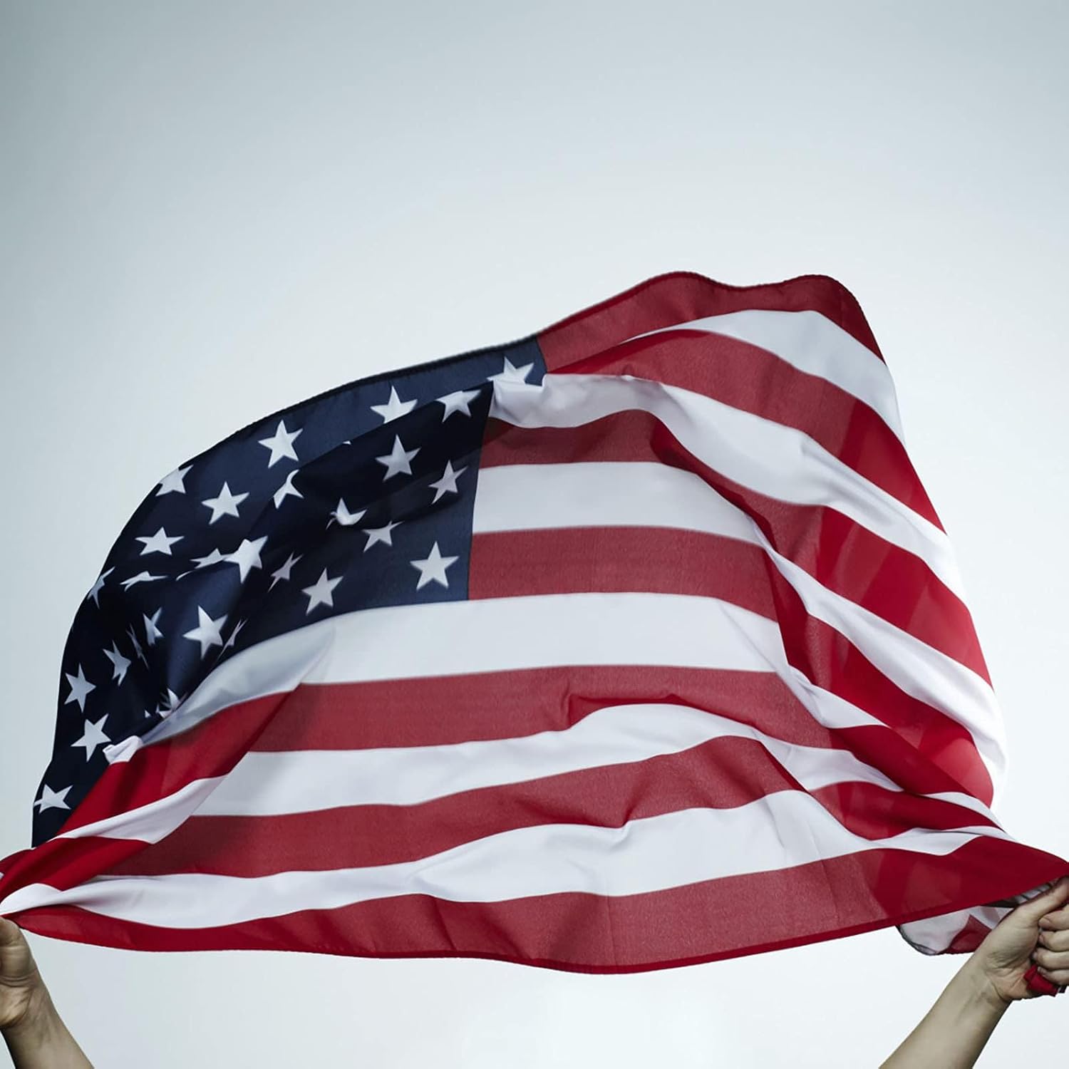 American Flag 4x6 FT Outdoor - US Durable USA Flags Indoor - Vivid Color Double-Stitched Edges Brass Grommet with Brass Grommets (4x6 FT) - Image 7