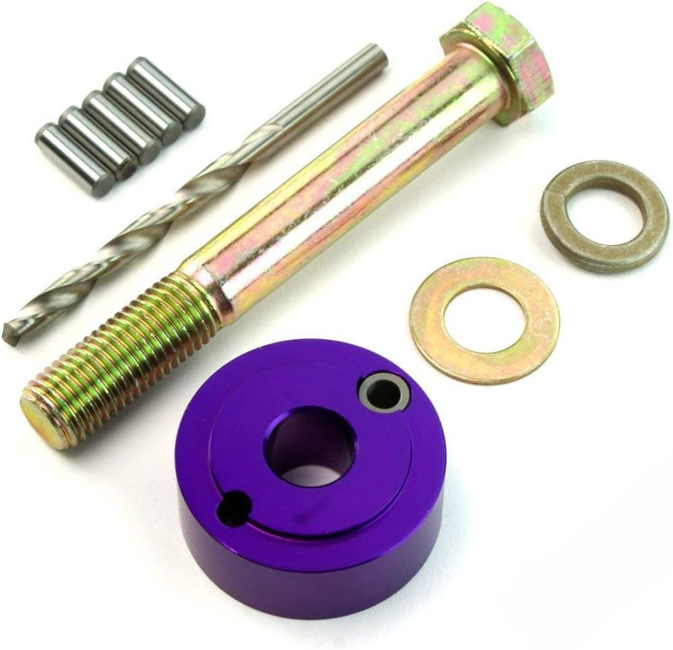 MSS Crank Pinning Pin Keying Key Kit MADE USA Pulley Damper LS1 LSX Truck LQ4 6.0 6.2 5.3 4.8 Gen III IV V 3 4 5 5.7 Balancer LS Tool