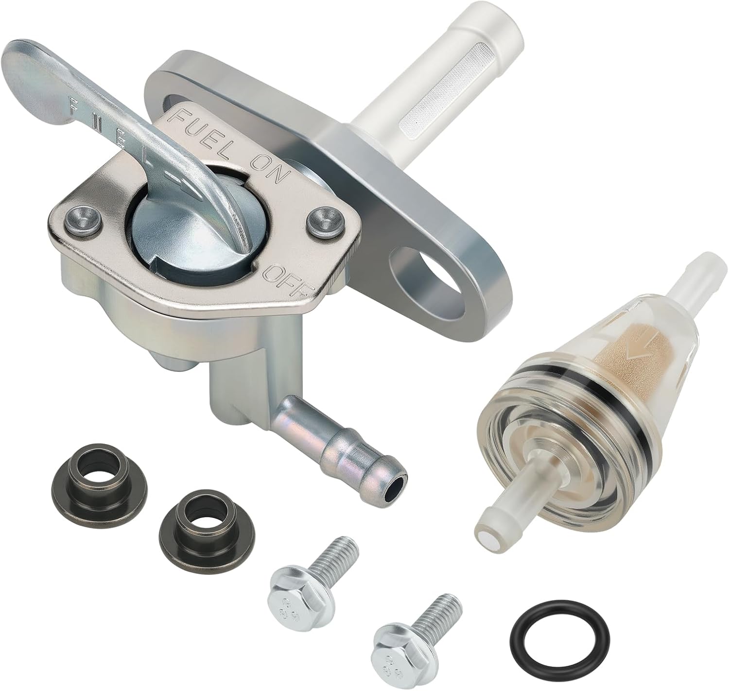JAVIK Fuel Tank Valve Petcock For Honda CR60R CR80R CR85R Expert 80 85 CR80RB CR85RB 1982-2007 O.E.M# 16950-GS2-911