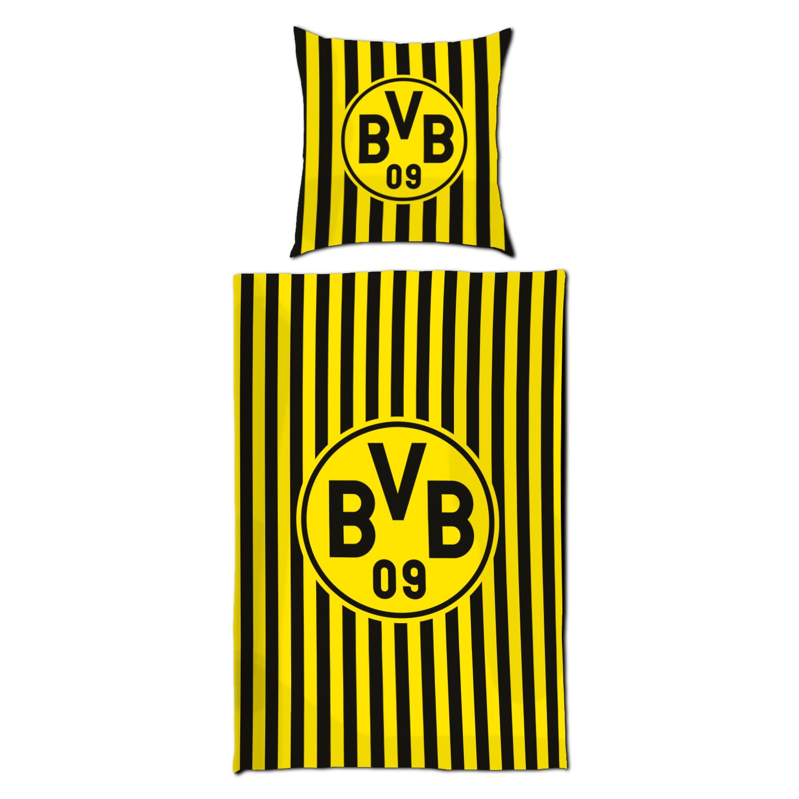 Borussia Dortmund parure de lit réversible pour des nuits de victoire en coton