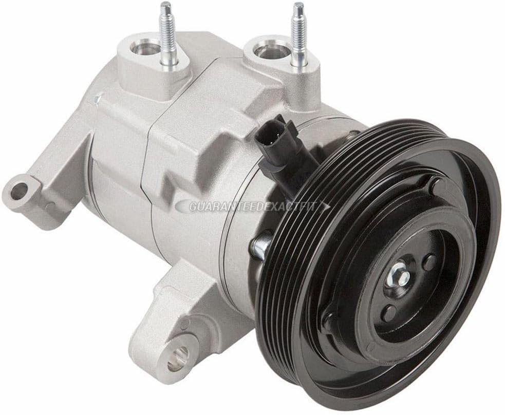 AC Compressor & A/C Kit For Jeep Liberty Dodge Nitro 3.7L V6 2009 2010 2011 - Includes Drier, Expansion, Oil & O-Rings! - BuyAutoParts 60-89362RK New