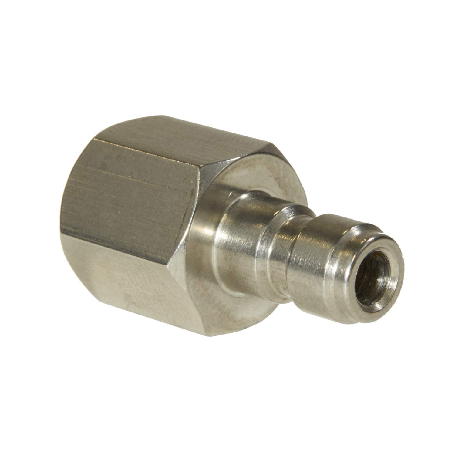 HatsanUSATactAir PCP Fill Probe Male Foster Adapter Silver