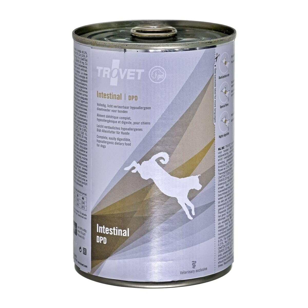 TrovetIntestinal Dog Wet Can 400gms