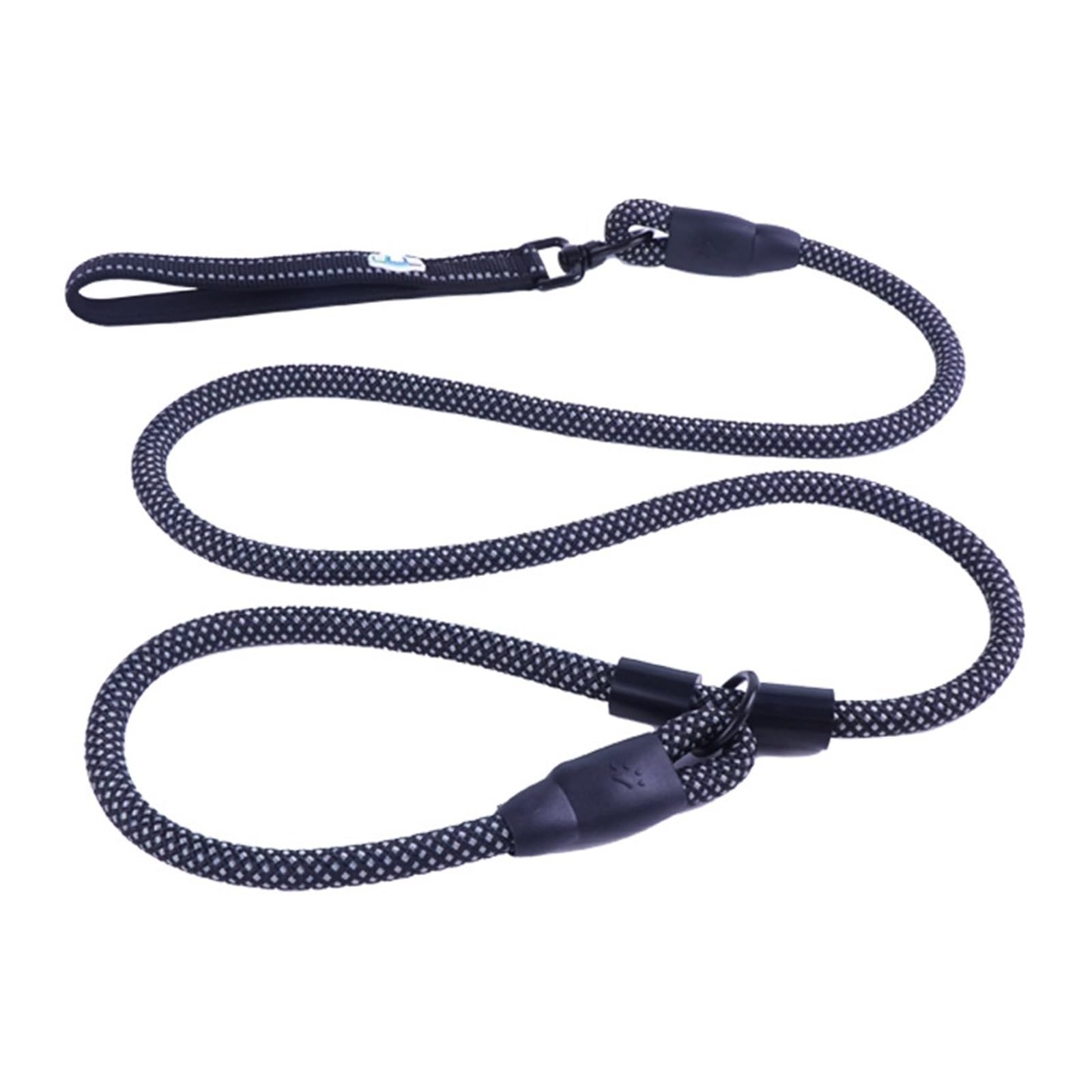 Chaîne de Corde d'entraînement en Laisse épaisse for Chien, Compatible avec Les Chiens de Taille Moyenne à Grande, Anti-déflagrant, Anti-nœud, Traction for Animaux de Compagnie
