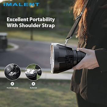 L*i様 【新品 充電チェックのみ】IMALENT MS18 TAME 100, Amazon.co.jp: IMALENT（イマレント）MS18 懐中電灯 超高輝度 100000