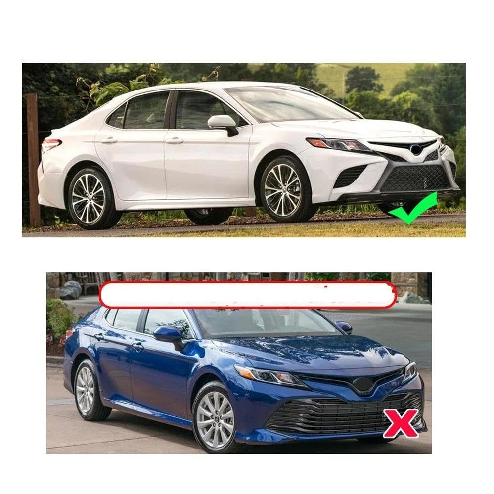 Bavettes garde-boue Camry 2018-2020 accessoire auto kit de 4 pièces