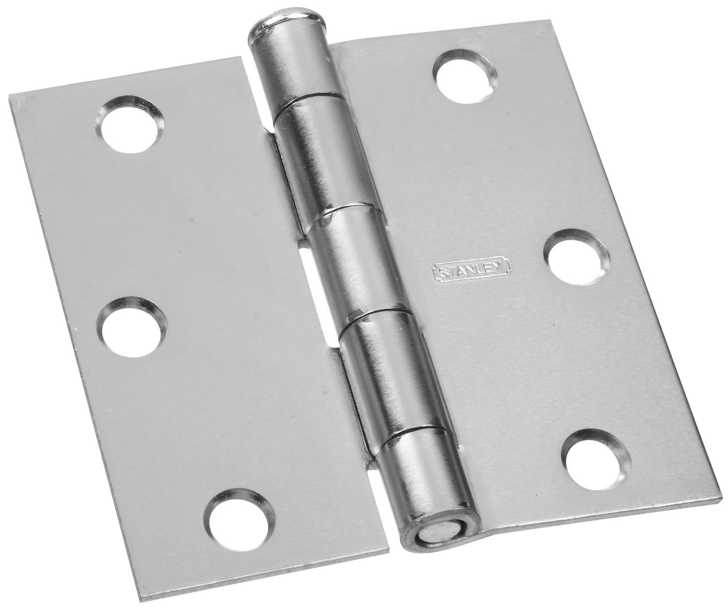 Charnière utilitaire Stanley Sp804 en acier zingué 7,6x7,6 cm pour montage de meuble