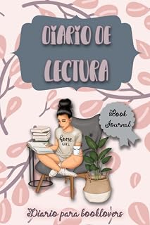 Diario agenda lectura book journal