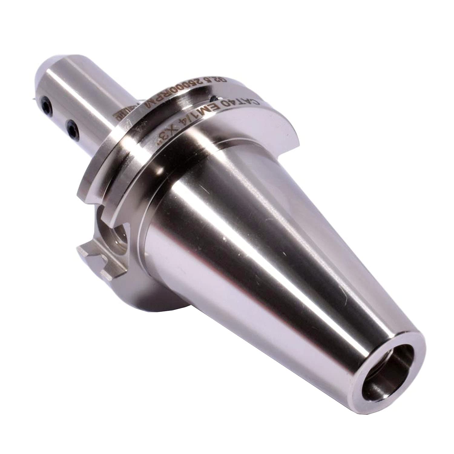 CAT40 EM14 inch SIDE LOCK SLA 0.25 inch 3 inch L Weldon Style End Mill Holder (USA)