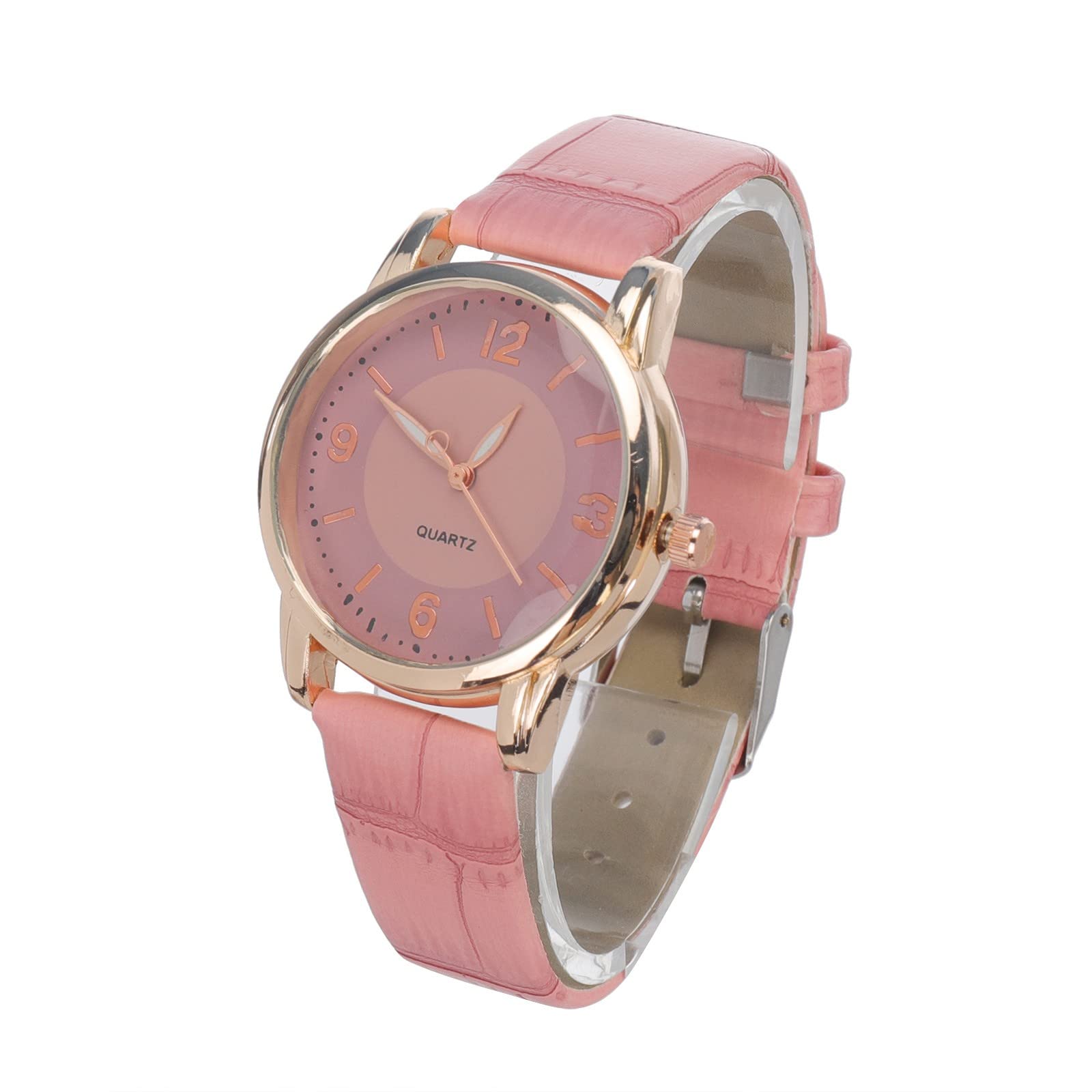 Amazon.co.jp: 8 Colors Women's Analog Display Quartz Watch Leather