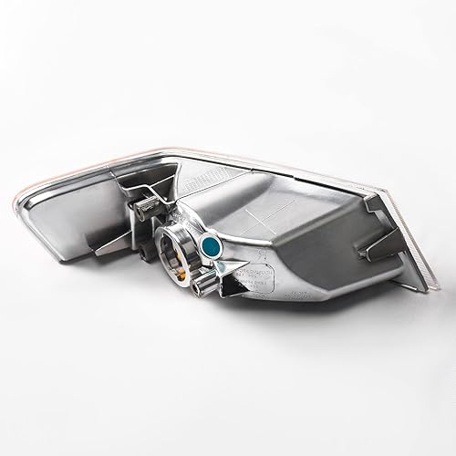 Miniatura 9 de FIONE Luz de señal de giro delantera cubierta lateral marcador esquina luces lámpara intermitente lente para Jeep Patriot 2007 2008 2009 2010 2011