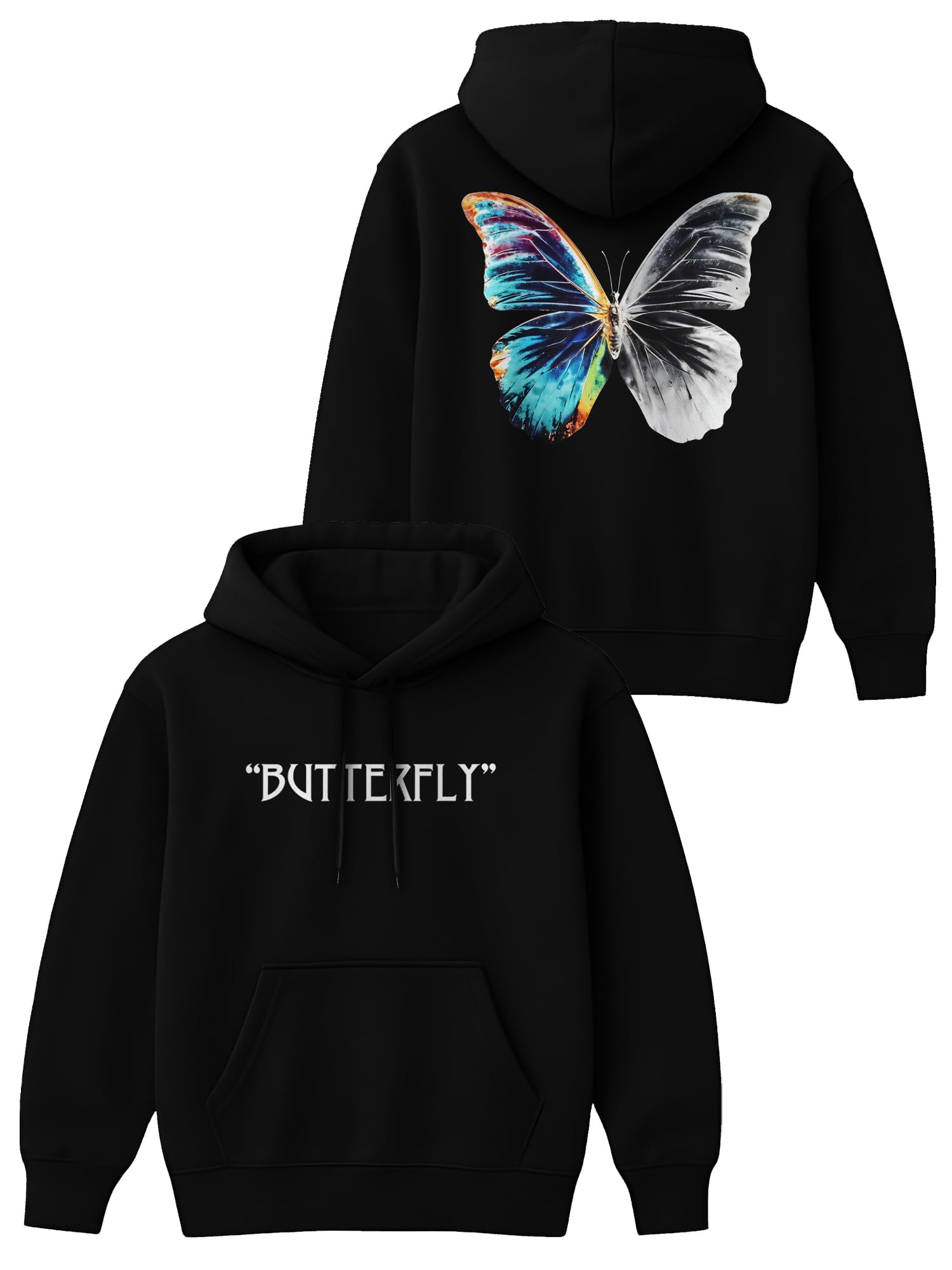 rarepanda Mens Printed Hoodie for Men Premium Casual Sweatshirt Man, Branded and Comfort Stylish Hoodies for Men Regular Fit Stylish Wear-picture-19