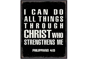 Christian Wall Art and Decor for Teen Boys: Inspirational Scripture and Jesus...