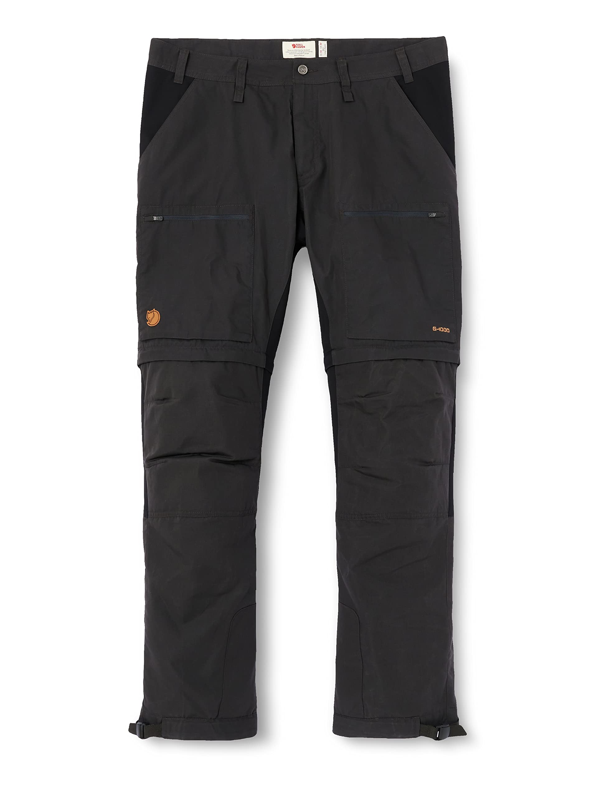 Fjällräven Abisko Lite Trekking Zip-off M Reg - Track Pants Mężczyźni