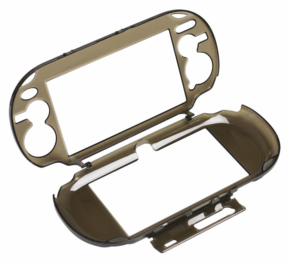 (For PS VITA 1000 series) Clear Stand Case (Clear Black)