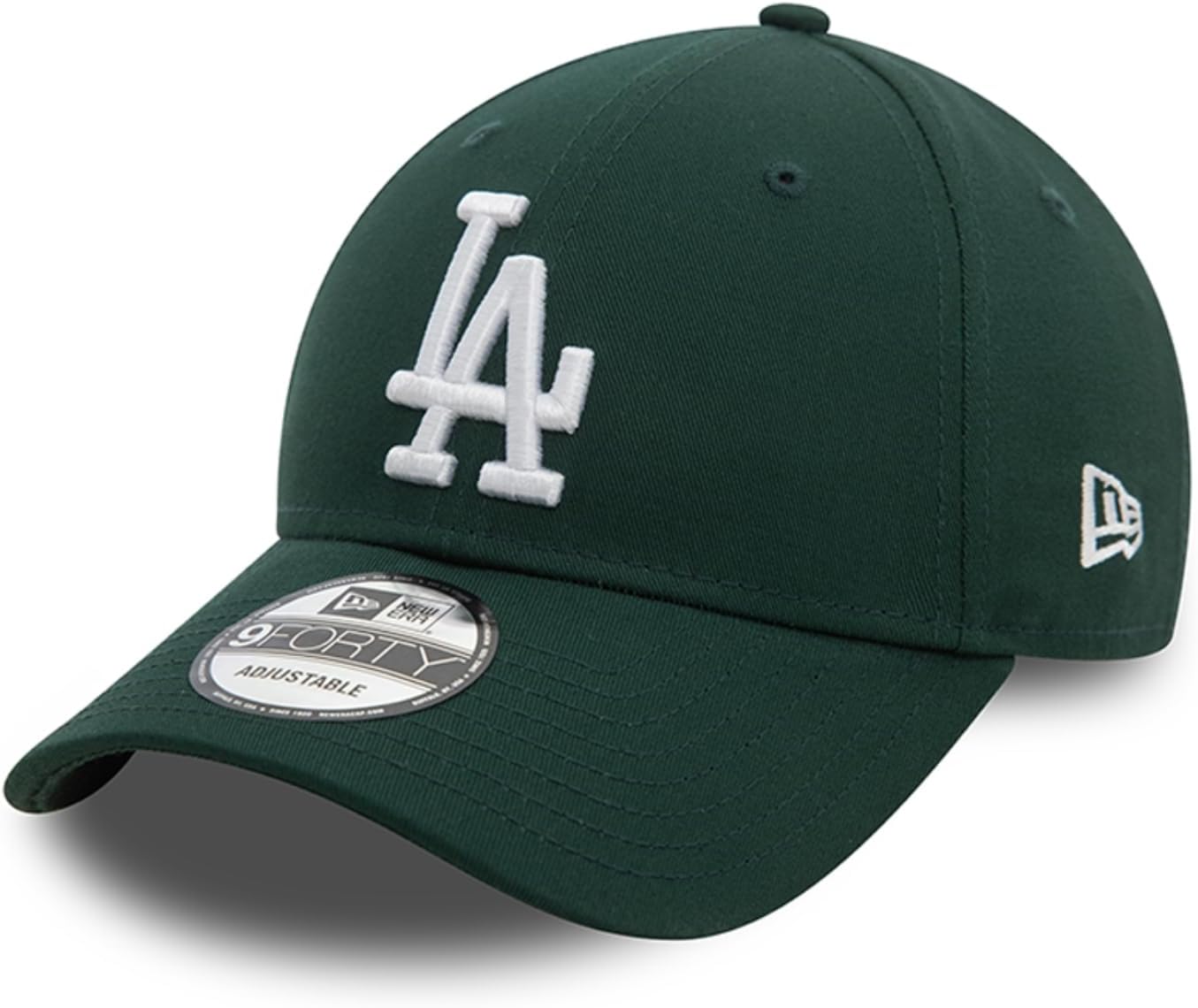 New Era 9Forty Strapback Cap - Los Angeles Dodgers Forest