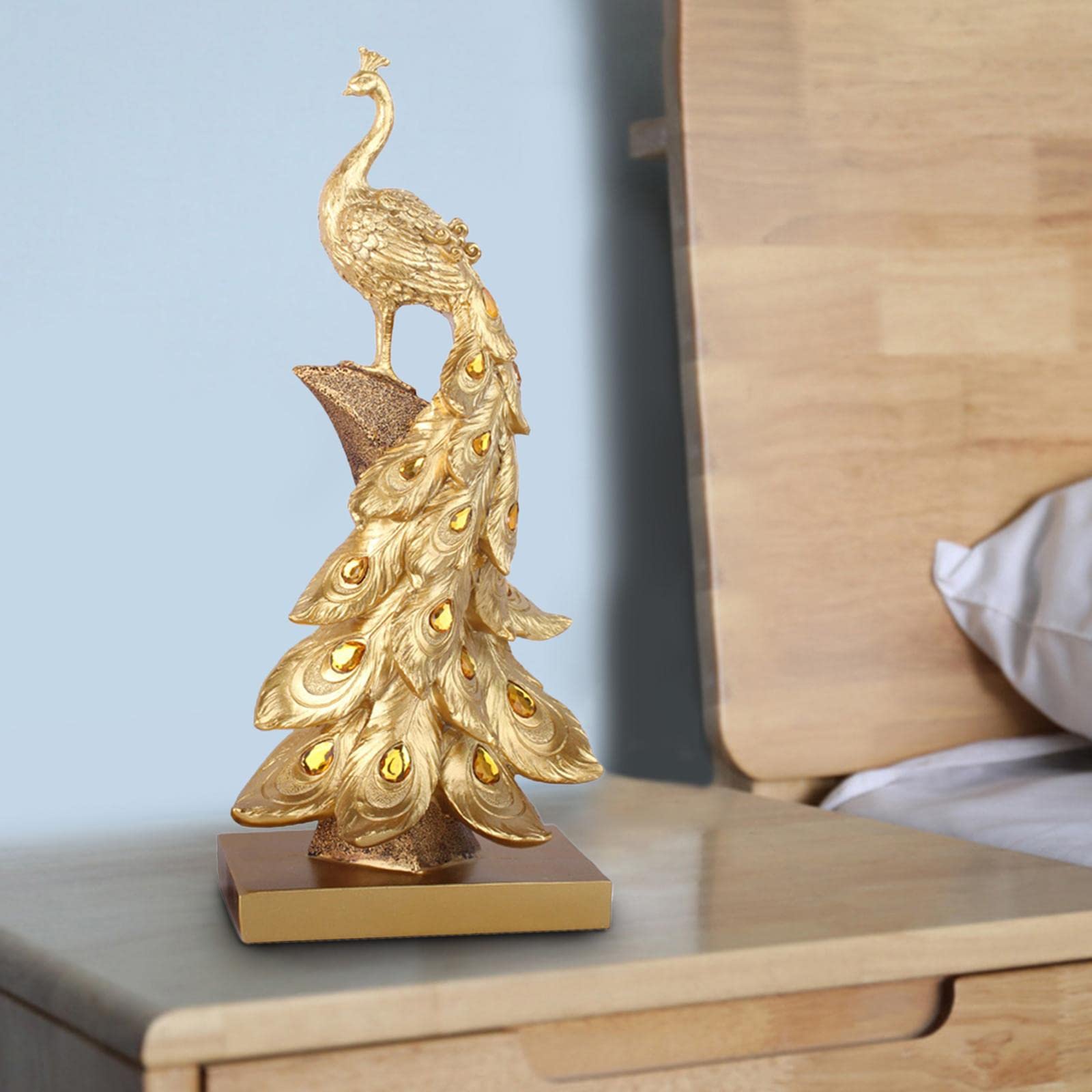 現代の家の装飾孔雀の装飾品