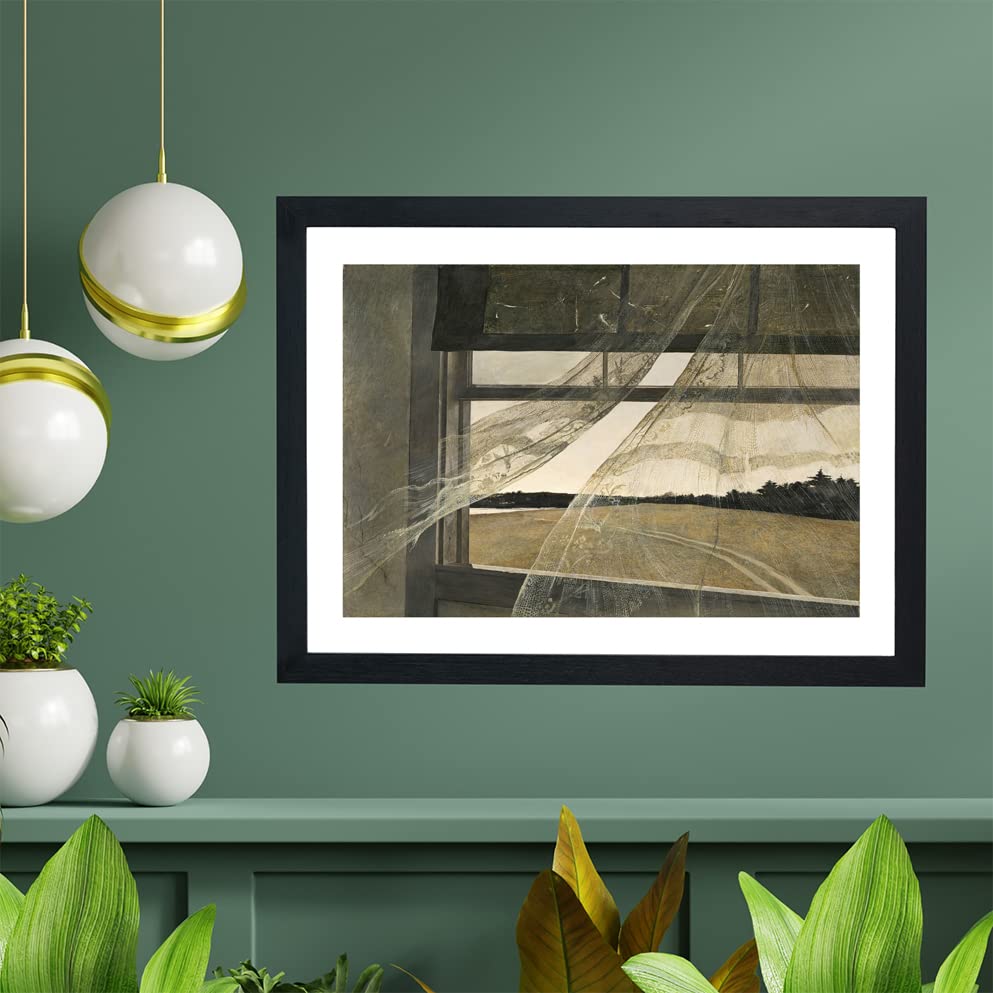 Affiche Andrew Wyeth Vent de la mer poster giclée pour décoration murale - 3