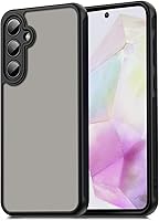 Vista 177 de Funda Qiinogow compatible con Samsung Galaxy A23 4G/5G, cubierta delgada para teléfono con absorción de golpes, funda protectora de fibra de carbono