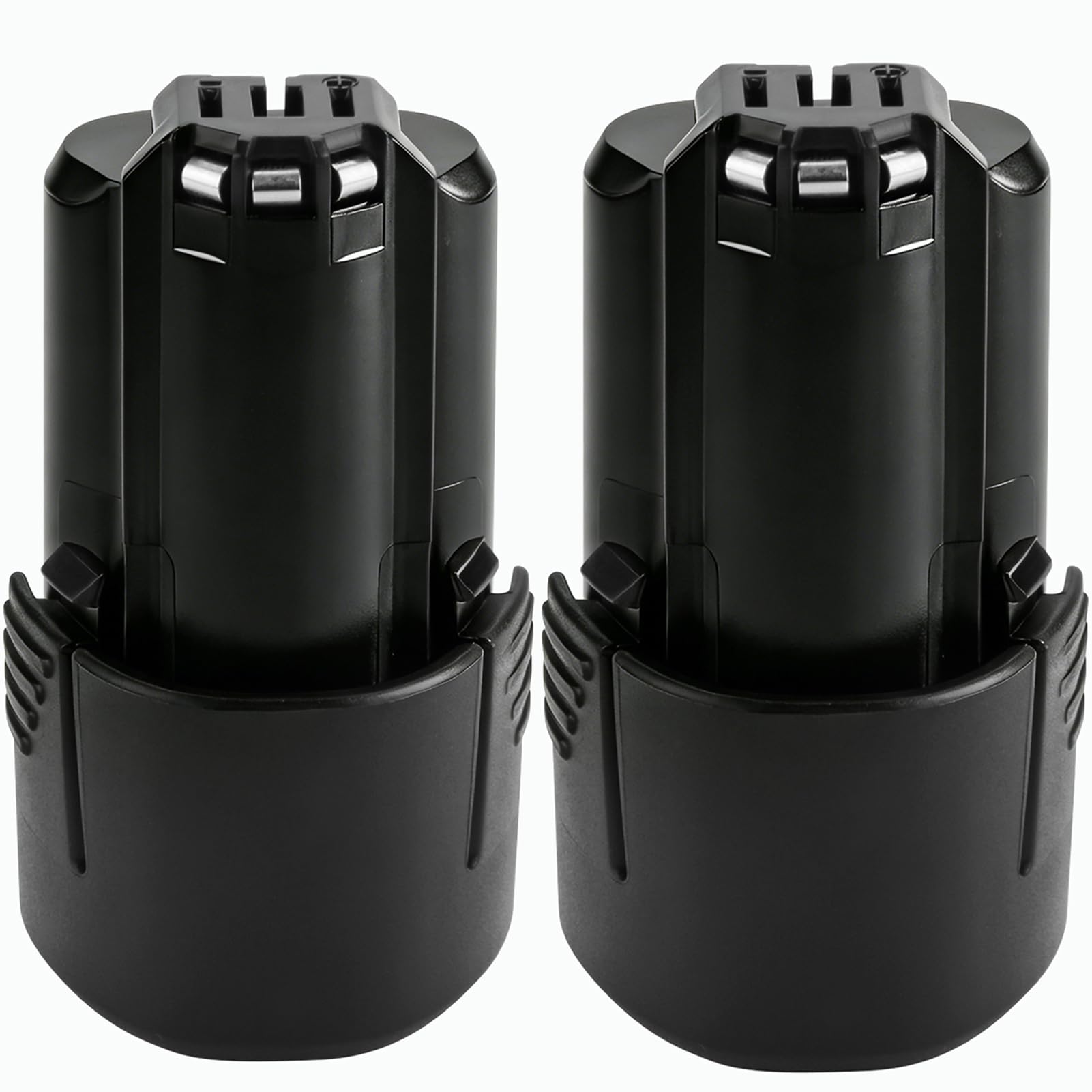 Batería Li-ION 10.8V-12V 4000mAh para Bosch BAT411 2607336013 2607336014 BAT411A BAT412 BAT412A BAT413 BAT413A BAT414 D -70745 GSR GDR 10.8-LI Batería de repuesto Accesorios (2 baterías)