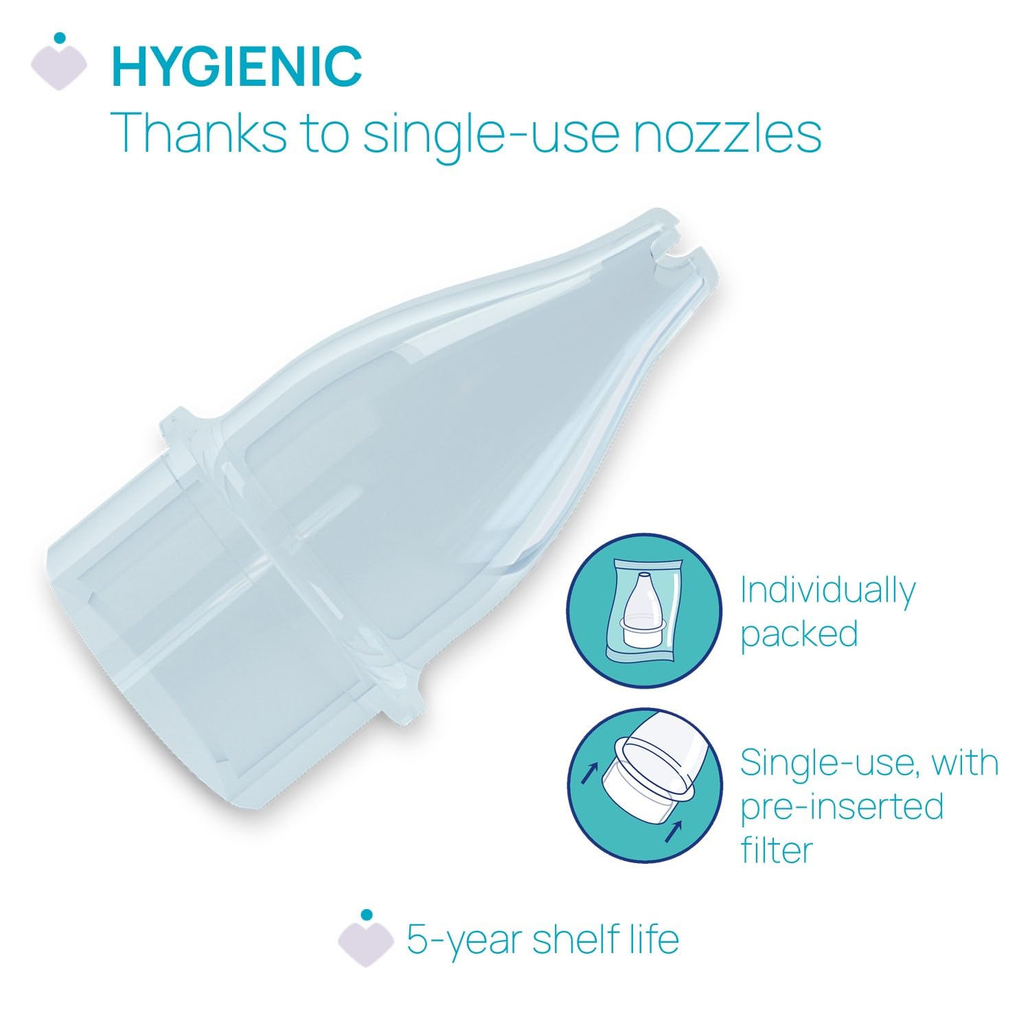 Chicco Physioclean - Aspirateur Nasal Soft and Easy