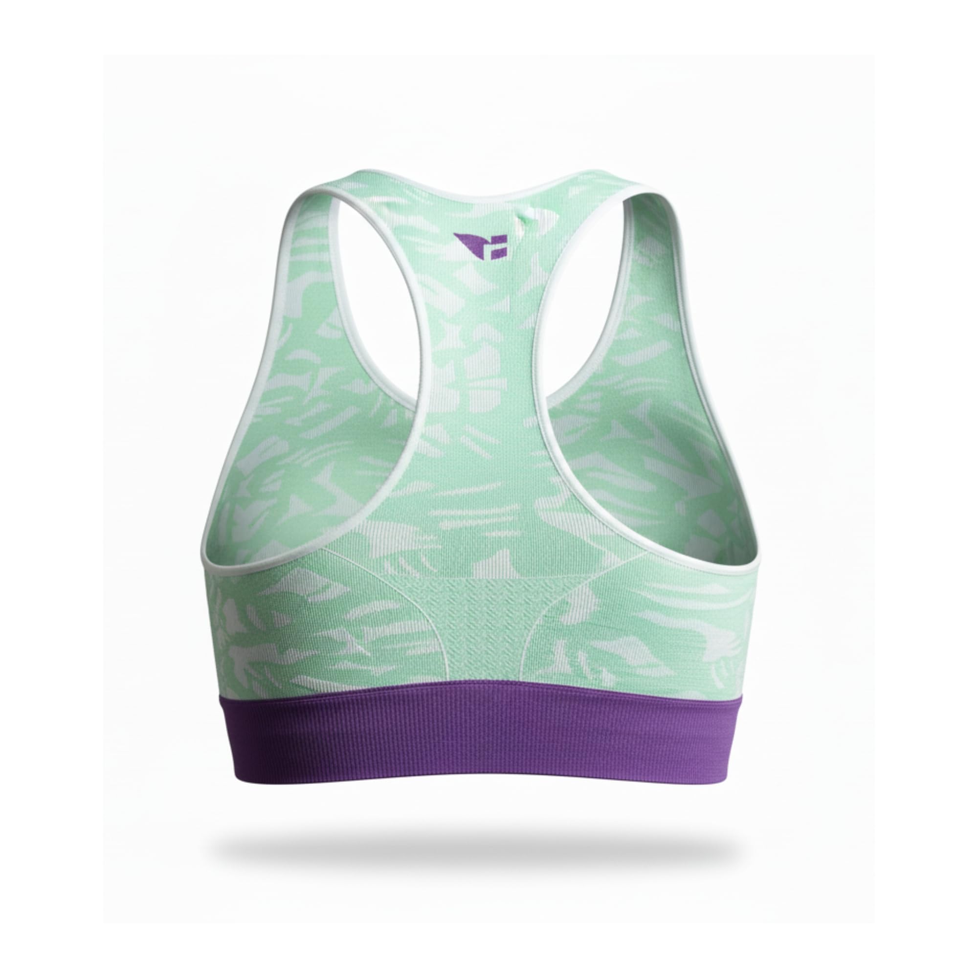 HANKER Top Deportivo Mujer de Alto Soporte con Espalda Cruzada – Sujetador Deportivo cómodo, Transpirable y sin Costuras