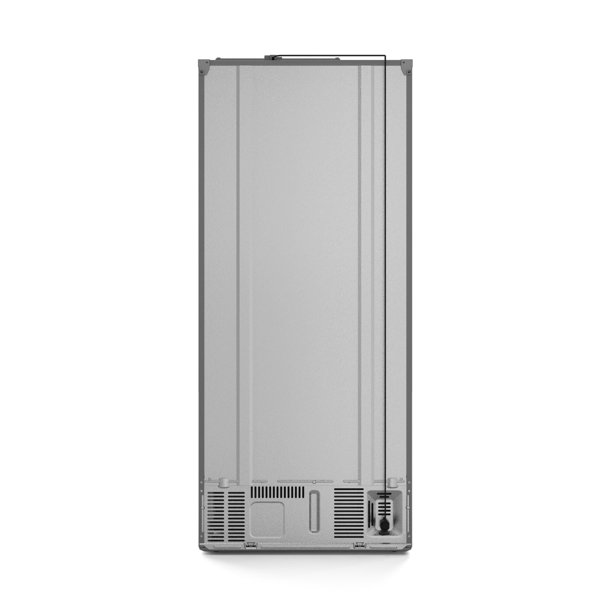 Thor Kitchen Gordon Ramsay 30 Inch 17.7 Cu Ft French Door Counter Depth Refrigerator With Ice Maker In Stainless Steel/Rose Gold on Fridge.com - View 5