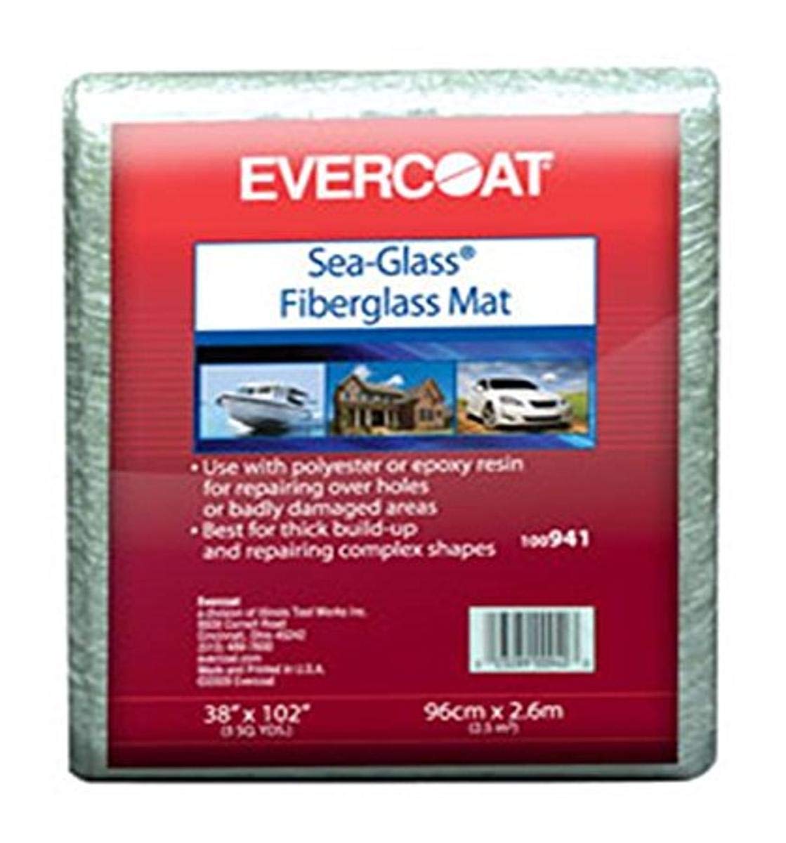 Buy Fibreglass Evercoat 941 Fiberglass Matting 3 Square Yards Online