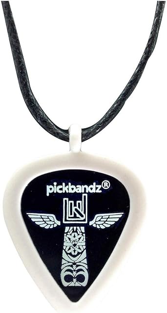 Necklace Silicone Pick Holder in Ghost White - Fits All
