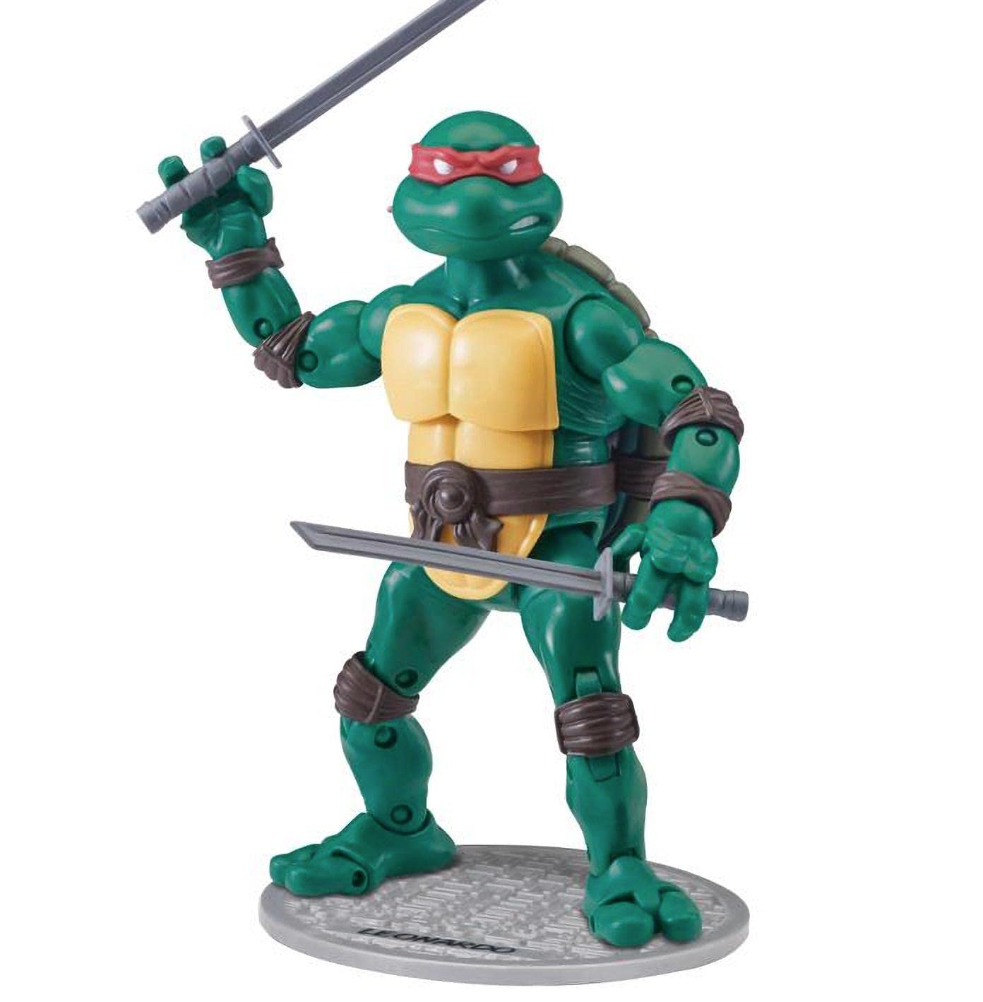ラファエロ ドナテロ ミケランジェロ タカラ playmates フィギュア Amazon | PlayMates TMNTニンジャエリートシリーズ レナード
