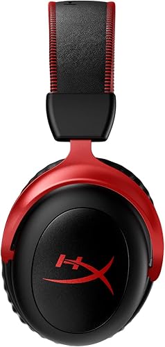 Miniatura 9 de HyperX Cloud II Wireless - Auriculares para juegos para PC PS4PS5 Nintendo Switch batería de larga duración de hasta 30 horas sonido envolvente 71
