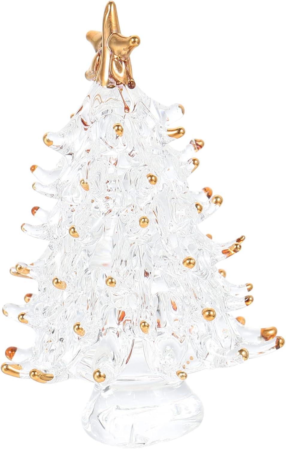 Warmhm Crystal Christmas Tree Crystal Grow Tree Xmas Glass Christmas